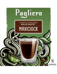 Fotoja e Pagliero çokollate e nxehte, kompatibile me Nescafè® Dolce Gusto® (16 kapsula)