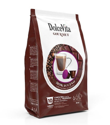 Fotoja e Dolce Vita Mokaccino, përzierje kompatibile me Nescafè® Dolce Gusto® (16 kapsula)