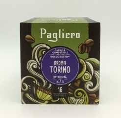 Fotoja e Pagliero Torino , përzierje kompatibile me Nescafè® Dolce Gusto® (16 kapsula)