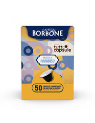 Fotoja e Borbone Paradiso, përzierje kompatibile me Nespresso® (50 kapsula)