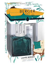 Fotoja e Set aromatik Maison Berger Paris, llambë aromatike Glacon Green 270 ml + rimbushje Water Mint 250 ml