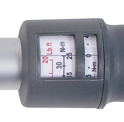 Fotoja e Çelës rrotullimi, 1/4" 2.5 - 12NM