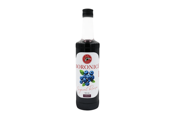 Fotoja e Shurup EPI Herbal Boronicë, 700ml