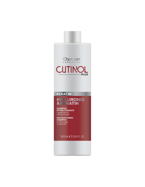 Fotoja e Shampo për flokë të brishtë, me keratin, Cutinol Plus Keratin Shampoo, 1000ml