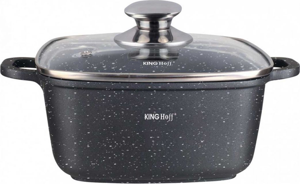Fotoja e Tenxhere KingHoff KH-1603, 24cm, 4.5L, e zezë