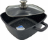 Fotoja e Tenxhere KingHoff KH-1603, 24cm, 4.5L, e zezë, Picture 3