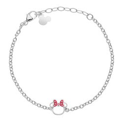 Fotoja e Byzylyk për fëmijë Disney Minnie Mouse B600654L-55.CS, i argjendtë