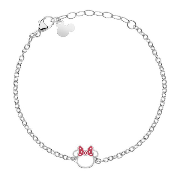 Fotoja e Byzylyk për fëmijë Disney Minnie Mouse B600654L-55.CS, i argjendtë