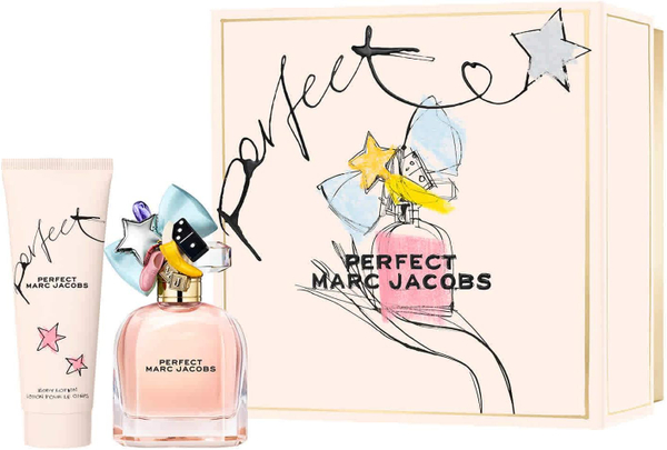 Fotoja e Set dhuratë Marc Jacobs Perfect, EDP, 100ml + Losion trupi, 75ml