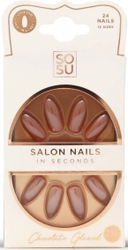 Fotoja e Thonj artificial Salon Nails SOSU Cosmetics, 24 copë