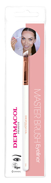 Fotoja e Brushë për vetulla Dermacol Rose Gold D84, 1 copë