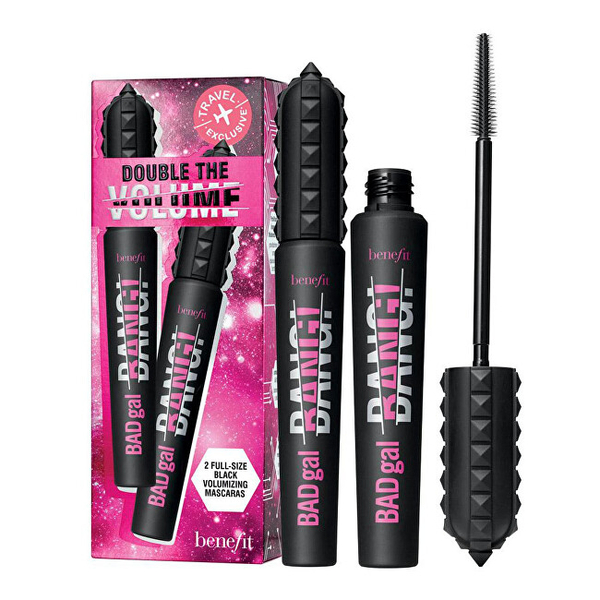 Fotoja e Set maskara Benefit Badgal Bang Volumizing Mascara, 2 x 8.5 g