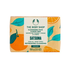 Fotoja e Sapun për fytyrë dhe trup The Body Shop Satsuma, 100 g