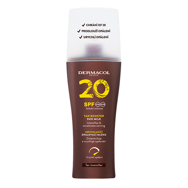 Fotoja e Losion për rrezitje Dermacol, 200 ml
