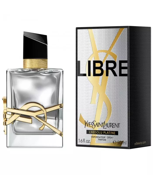 Fotoja e Eau de Parfum Yves Saint Laurent Libre L'Absolu Platine, 50ml