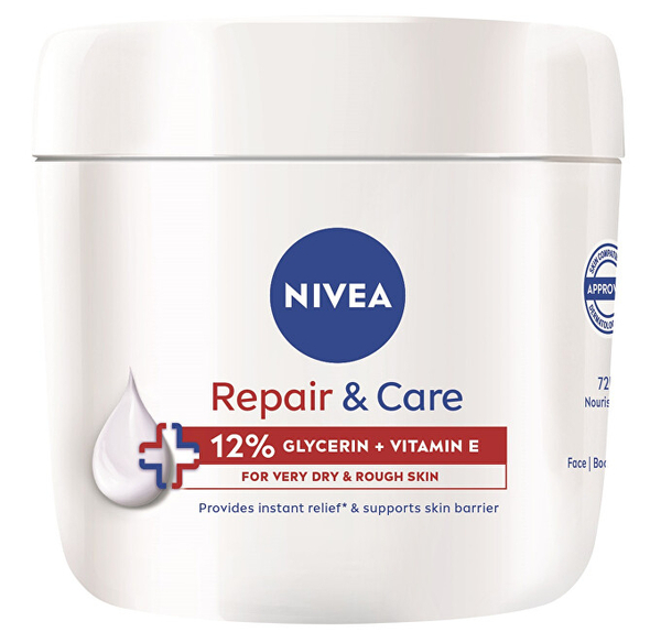 Fotoja e Krem trupi Nivea Repair & Care, 400 ml