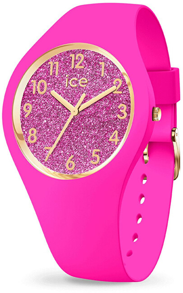 Fotoja e Orë për femra Ice Watch Glitter Neon 021224, rozë