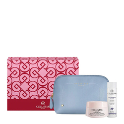Fotoja e Set Collistar Smoothing Anti-Wrinkle, krem për fytyrë 50 ml + qumësht pastrues 100 ml + çantë kozmetike