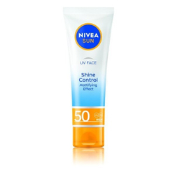 Fotoja e Krem dielli Nivea Shine Control SPF 50, 50 ml