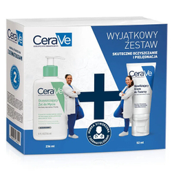 Fotoja e Set CeraVe, xhel pastrues 236 ml + losion hidratues 52 ml