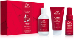 Fotoja e Set Wella Professionals Ultimate Repair Shampo flokësh 100 ml + Maskë flokësh 74 ml + Trajtues 30 ml