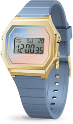 Fotoja e Orë digjitale për femra Ice Watch, Kaltër