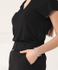 Fotoja e Byzylyk për femra Hugo Boss Double B 1580621, i argjendtë, Picture 2