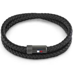 Fotoja e Byzylyk për meshkuj Tommy Hilfiger Casual Core 2790262, 19cm, i zi