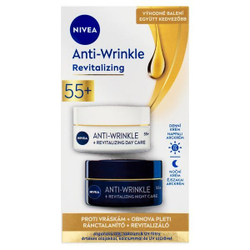 Fotoja e Set kremash Nivea 55+ Anti-Wrinkle Revitalizing Duopack, 2 copë
