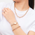 Fotoja e Unazë për femra Daniel Wellington DW0040057, 50 mm, ari rozë, Picture 3