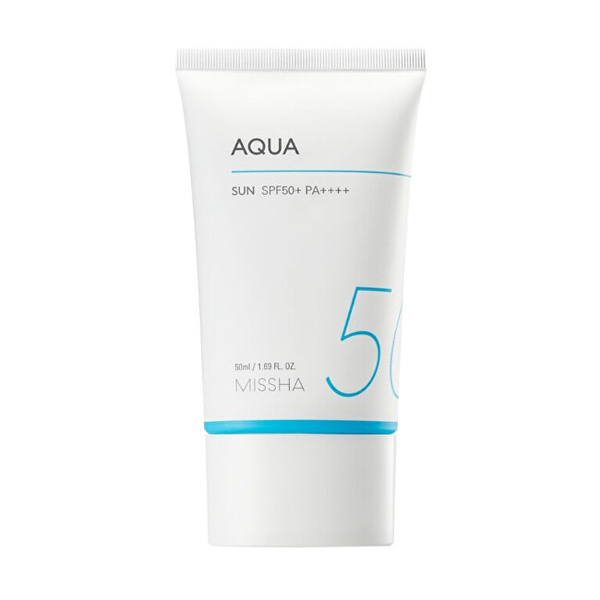Fotoja e Krem për fytyrë Missha SPF 50 Aqua Sun, 50 ml