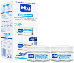Fotoja e Set për femra Mixa Haylurogel Duo Moisturizing Set, krem dite 50 ml + krem nate 50 ml
