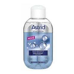 Fotoja e Pastrues grimi për sytë dhe buzët Astrid Hyaluron, 125 ml