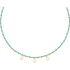 Fotoja e Qafore për femra La Petite Story Stylish Friendship Star Necklace LPS10ARR12, i artë/kaltër/gjelbër, Picture 1