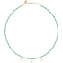 Fotoja e Qafore për femra La Petite Story Stylish Friendship Star Necklace LPS10ARR12, i artë/kaltër/gjelbër, Picture 2