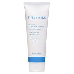Fotoja e Shkumë pastruese për fytyrë Tony Moly Three Herb Blemish AC, 150 ml