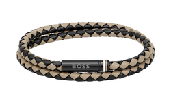 Fotoja e Byzylyk Hugo Boss, 19 cm, i zi/kaftë