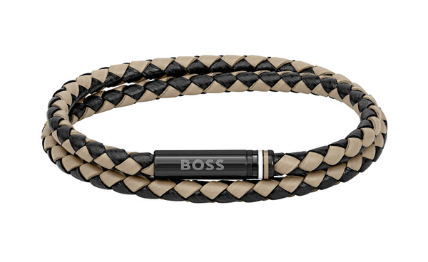 Fotoja e Byzylyk Hugo Boss, 19 cm, i zi/kaftë