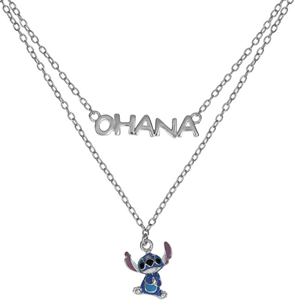 Fotoja e Qafore për fëmijë Disney Lilo & Stitch NS00059SRHL-17.CS, e argjendtë