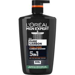 Fotoja e Xhel dushi për meshkuj L´Oréal Paris Men Expert Pure Carbon, 1000 ml