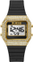 Fotoja e Orë dore për femra Guess Zoom GW0430L2, e zezë, Picture 1