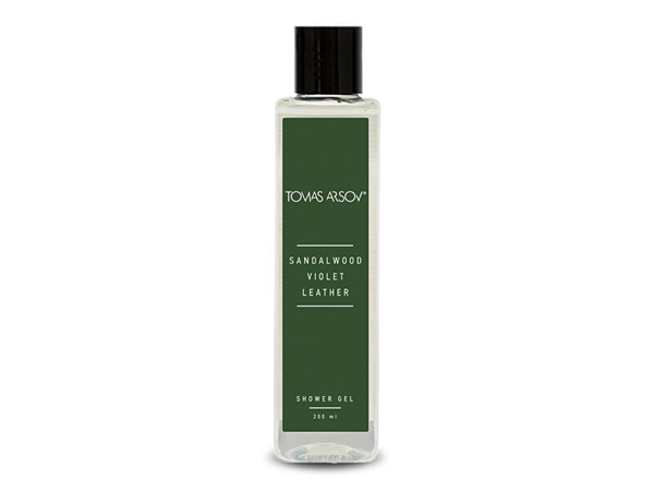Fotoja e Xhel dushi Tomas Arsov andalwood Violet Leather, 200 ml