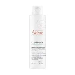 Fotoja e Krem pastrues për fytyrë Avène Cleanance Hydra Soothing Cleansing Cream, 200 ml