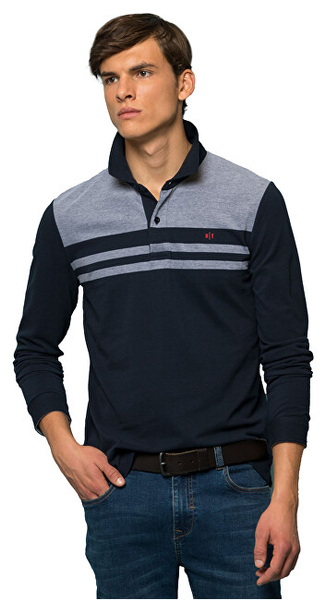 Fotoja e Bluzë polo për meshkuj Heavy Tools W23-421, XXL, e kaltër