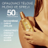 Fotoja e Sprej qumësht për mbrojtje ndaj diellit Garnier SPF 50 Ideal Bronze, 150 ml, Picture 4