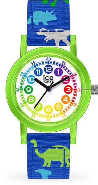Fotoja e Orë dore për fëmijë Ice Watch ICE learning, e kaltër/gjelbër