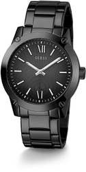 Fotoja e Orë dore për meshkuj Guess Crescent GW0574G3, e zezë