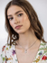 Fotoja e Qafore për femra Emily Westwood Summer EWN23031S, e argjendtë, Picture 4