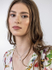 Fotoja e Qafore për femra Emily Westwood Summer EWN23031S, e argjendtë, Picture 5