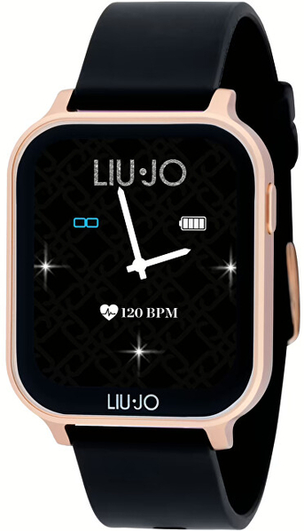 Fotoja e Orë smart për femra Liu Jo Smartwatch Voice Energy SWLJ119, e zezë